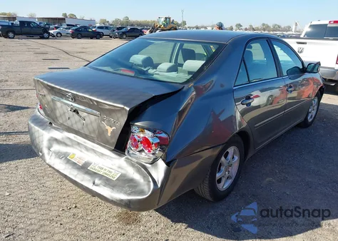 2006 Toyota Camry Le из США, поврежденный, VIN 4T1BE32K16U746898